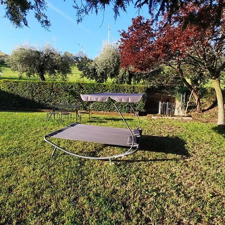 Appartamento Country Relax Montelupone Bagian luar foto