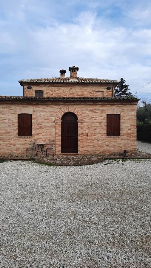 Appartamento Country Relax Montelupone Bagian luar foto