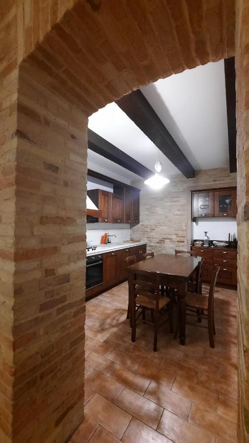 Appartamento Country Relax Montelupone Bagian luar foto
