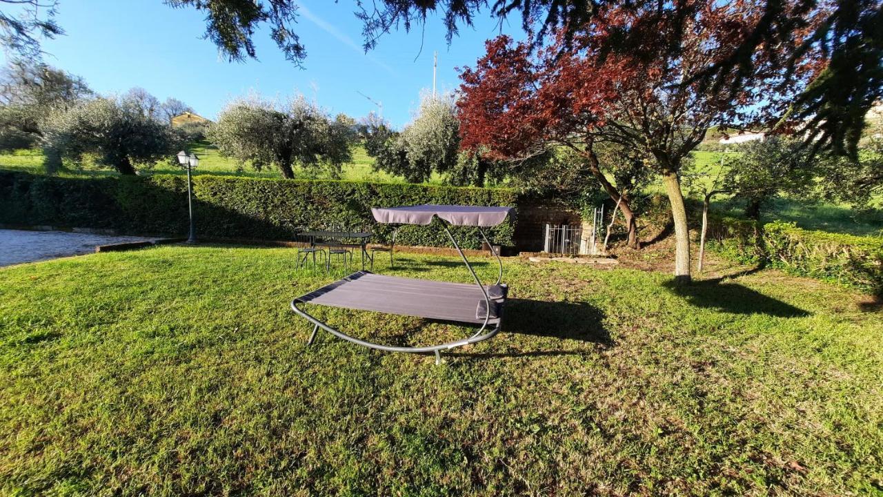 Appartamento Country Relax Montelupone Bagian luar foto